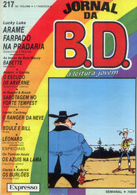 Cover Thumbnail for Jornal da B.D. (Liber-Expresso, 1982 series) #217