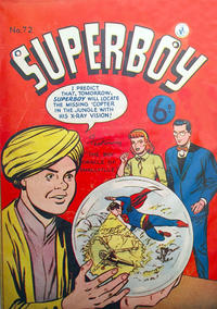 Cover Thumbnail for Superboy (K. G. Murray, 1949 series) #72 [6D Price]