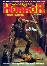 Cover Thumbnail for Castle of Horror (Portman Distribution, 1978 series) #4