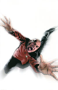 Cover Thumbnail for Star Trek: The Next Generation: Ghosts (IDW, 2009 series) #3 [Retailer Incentive Virgin Cover]