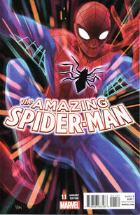Cover Thumbnail for Amazing Spider-Man (Marvel, 2015 series) #1.1 [Variant Edition - Robbi Rodriguez Cover]