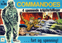 Cover Thumbnail for Commandoes tegneseriebok (Fredhøis forlag, 1975 series) #[1]