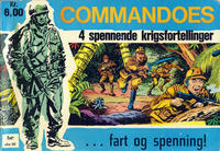 Cover Thumbnail for Commandoes tegneseriebok (Fredhøis forlag, 1975 series) #[2]