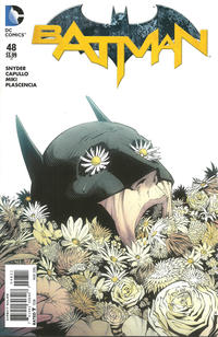 Cover for Batman (DC, 2011 series) #48 [Direct Sales]