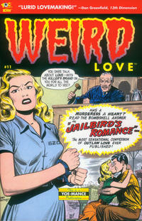 Cover Thumbnail for Weird Love (IDW, 2014 series) #11