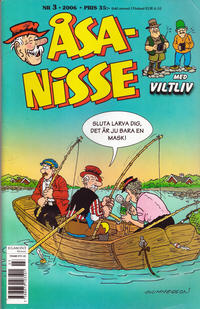 Cover Thumbnail for Åsa-Nisse (Egmont, 1997 series) #3/2006