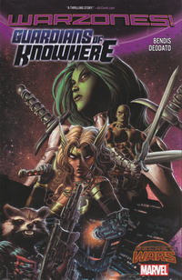 Cover Thumbnail for Guardians of Knowhere (Marvel, 2015 series) 