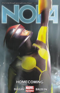 Cover Thumbnail for Nova (Marvel, 2014 series) #6 - Homecoming