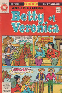 Cover Thumbnail for Betty et Véronica (Editions Héritage, 1971 series) #109