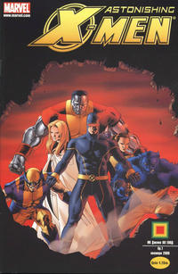 Cover for Astonishing X-Men (Джема 68, 2009 series) #1