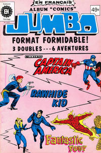 Cover Thumbnail for Jumbo Comics Album (Editions Héritage, 1976 ? series) #1005