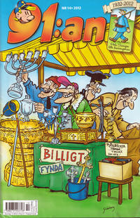 Cover Thumbnail for 91:an (Egmont, 1997 series) #14/2012