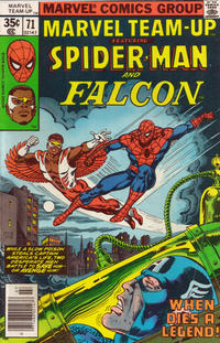 Cover Thumbnail for Marvel Team-Up (Marvel, 1972 series) #71 [Regular]
