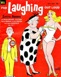 Cover Thumbnail for For Laughing Out Loud (Dell, 1956 series) #16