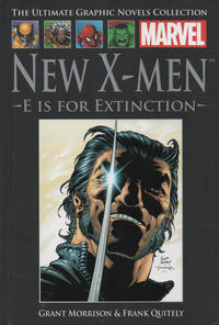 Cover Thumbnail for The Ultimate Graphic Novels Collection (Hachette Partworks, 2011 series) #23 - New X-Men: E is for Extinction