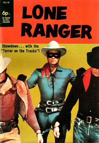 Cover Thumbnail for Lone Ranger (Thorpe & Porter, 1970 series) #15