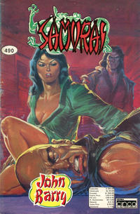Cover Thumbnail for Samurai (Editora Cinco, 1980 series) #490