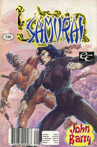 Cover Thumbnail for Samurai (Editora Cinco, 1980 series) #735