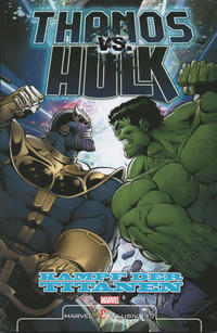 Cover Thumbnail for Marvel Exklusiv (Panini Deutschland, 1998 series) #117 - Thanos vs. Hulk - Kampf der Titanen