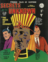 Cover Thumbnail for Secrets of the Unknown (Alan Class, 1962 series) #53