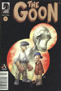 Cover Thumbnail for The Goon (Артлайн Студиос [Artline Studios], 2006 series) #3