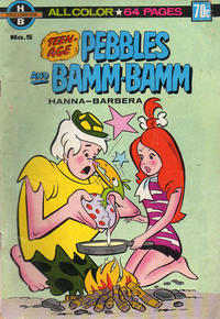 Cover Thumbnail for Teen-Age Pebbles and Bamm-Bamm (K. G. Murray, 1978 series) #5