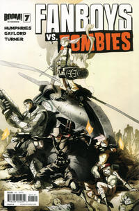 Cover Thumbnail for Fanboys vs. Zombies (Boom! Studios, 2012 series) #7