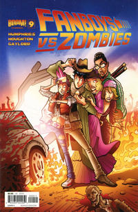 Cover Thumbnail for Fanboys vs. Zombies (Boom! Studios, 2012 series) #9