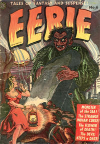 Cover Thumbnail for Eerie (Superior, 1953 ? series) #6