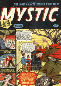 Cover Thumbnail for Mystic (Bell Features, 1951 series) #25