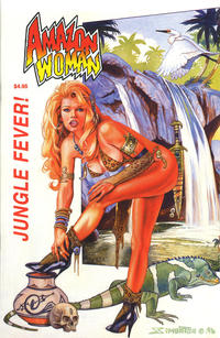 Cover Thumbnail for Amazon Woman: Jungle Fever! (FantaCo Enterprises, 1996 series) 