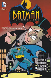 Cover Thumbnail for Batman Adventures (DC, 2014 series) #1