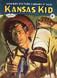 Cover Thumbnail for Cowboy Picture Library (Amalgamated Press, 1957 series) #380