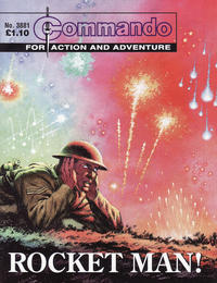 Cover Thumbnail for Commando (D.C. Thomson, 1961 series) #3881