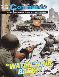 Cover Thumbnail for Commando (D.C. Thomson, 1961 series) #3895