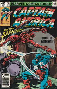 Cover Thumbnail for Captain America (Marvel, 1968 series) #234 [Direct]