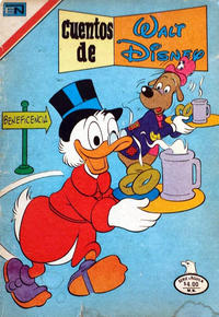 Cover Thumbnail for Cuentos de Walt Disney (Editorial Novaro, 1949 series) #740