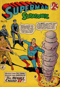 Cover Thumbnail for Superman Supacomic (K. G. Murray, 1959 series) #75