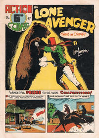 Cover Thumbnail for Action Comic (Peter Huston, 1946 series) #47