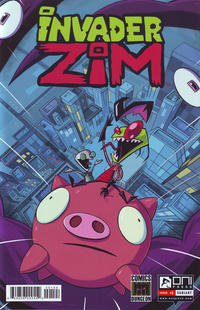 Cover Thumbnail for Invader Zim (Oni Press, 2015 series) #1 [Comics Dungeon Exclusive Vincent Perea Variant]