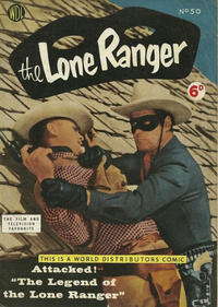 Cover Thumbnail for The Lone Ranger (World Distributors, 1953 series) #50