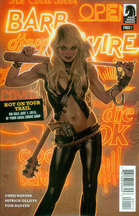 Cover Thumbnail for Barb Wire / King Tiger Ashcan (Dark Horse, 2015 series) 