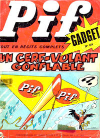 Cover Thumbnail for Pif Gadget (Éditions Vaillant, 1969 series) #124