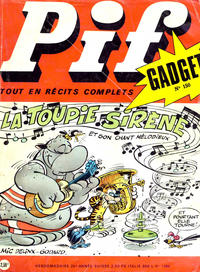 Cover Thumbnail for Pif Gadget (Éditions Vaillant, 1969 series) #150