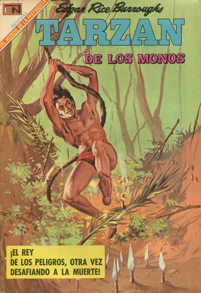 Cover for Tarzán (Editorial Novaro, 1951 series) #213