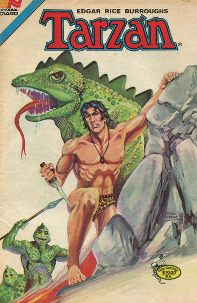 Cover for Tarzán - Serie Avestruz (Editorial Novaro, 1975 series) #159