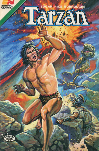 Cover for Tarzán - Serie Avestruz (Editorial Novaro, 1975 series) #167