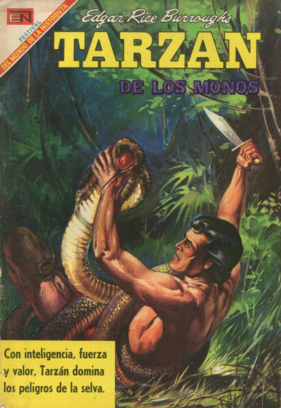 Cover for Tarzán (Editorial Novaro, 1951 series) #209