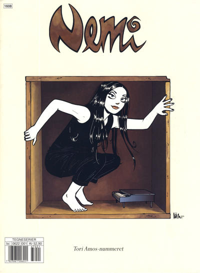 Cover for Nemi (Hjemmet / Egmont, 2003 series) #145