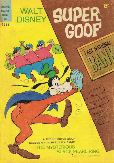 Cover for Walt Disney's Giant Comics (W. G. Publications; Wogan Publications, 1951 series) #527